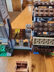 LEGO Pirates of the Caribbean: The Mill (4183) Not Complete