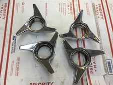 1963-66 Corvette C2 Knock Off Wheel Spinners Left Right Mid Year 1965 1964 1963-66 Corvette C2 Knock Off Wheel Spinners Left Right Mid Year 1965 1964