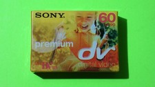 Sony Mini DV Kassette premium DV SP60 LP90