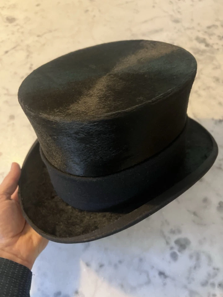 Top Hat Vintage, Size 59 - Image 2 of 4