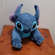 Disney Stitch Plush Toy Unisex Medium Blue Lilo  Stitch Stuffed Animal 15inch