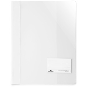 DURABLE Schnellhefter Überbreit, A4+, PVC, weiß 3 bis 100 Stk SPARE 64%
