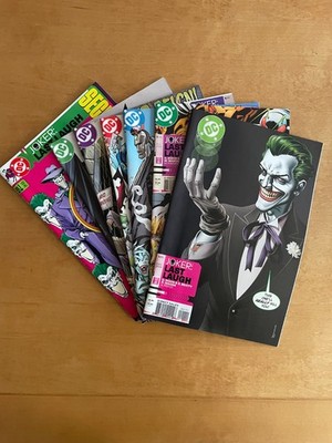 Joker: Last Laugh #1-6 + Secret Files set DC Comics (2001)