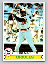 1979 Topps #10 Lee May