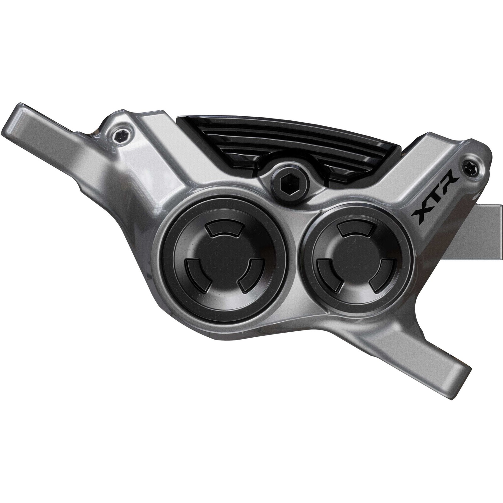 Shimano XTR BR-M9220 XTR 4 pot disc brake calliper, post mount, front or rear