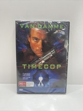 NEW SEALED Timecop DVD 1998 Jean Claude Van Damme