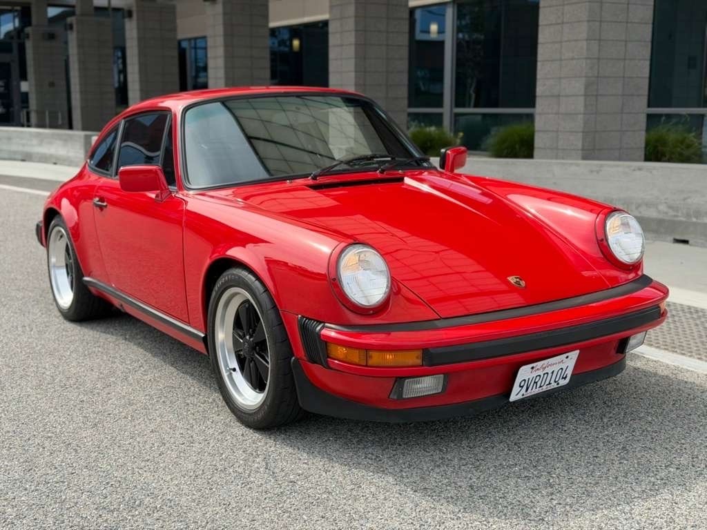 1988 Porsche 911 for sale in Monterey California