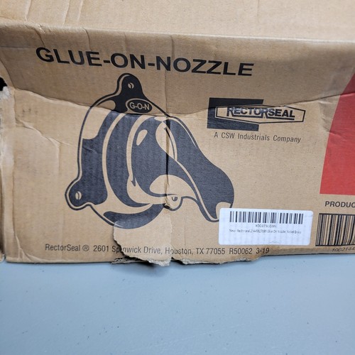 Rectorseal 21449827089 Klebedüse, Nickel Messing 6" - Bild 3 von 6