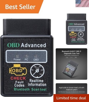 V0056 Bluetooth OBDII Scanner - Comprehensive Diagnostic Tool for Android Users