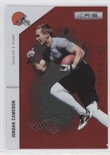 2011 Panini Rookies & Stars Longevity Rookie Ruby /150 Jordan Cameron #202 1x9