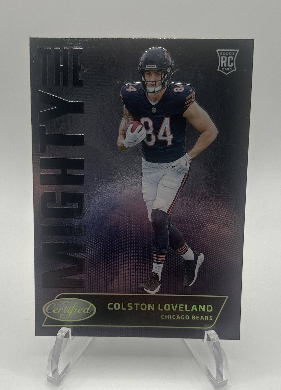 Colston Loveland Panini Certified the Mighty #CLD Base