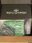 Scotty Cameron Lawn Dogs Masters 2026 Blade Headcover Putter Cover Green