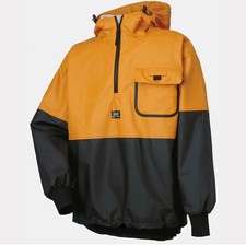Helly Hansen Anorak Jacket Ochre Charcoal Lar...