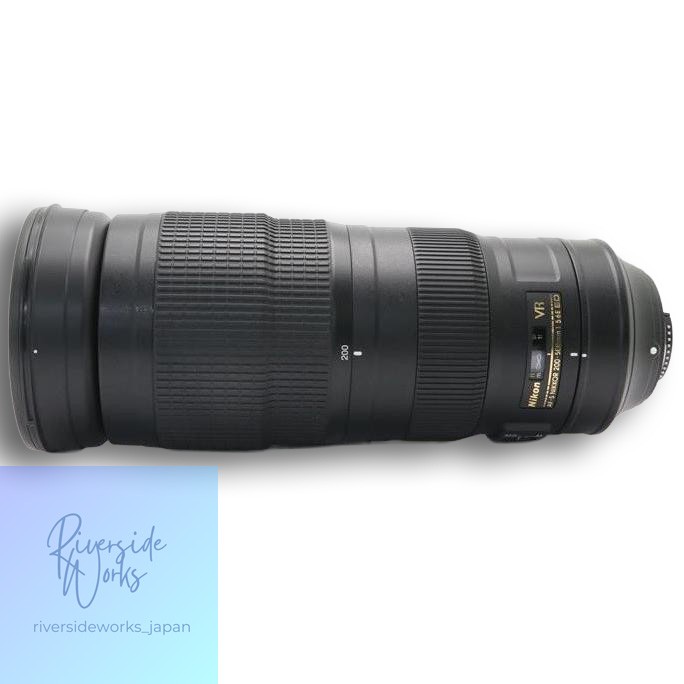 Nikon AF-S NIKKOR 200-500mm f/5.6E ED VR Lens Used with JP | eBay