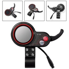 10 Inch E-Scooter Speed Controller 1x 6 Pins Display Screen For Plastic