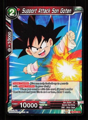 SUPPORT ATTACK SON GOTEN BT6-006 C Destroyer Kings NM