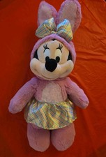 Minnie Mouse Easter Plush NWT