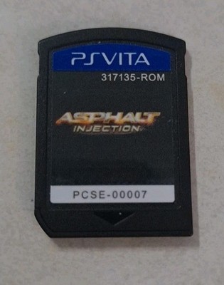 Asphalt: Injection (Sony PlayStation Vita, 2012) Cartridge Only