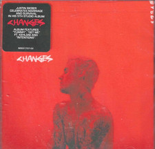 Justin  Bieber, Changes NEW! CD 16 Tracks, Yummy, Get Me, Intentions, Def Jam