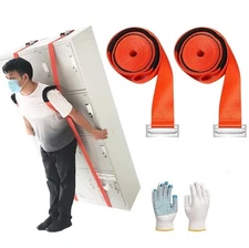 Moving Straps 1-Person Lifting and Moving System, Moving Shoulder Straps Lift...