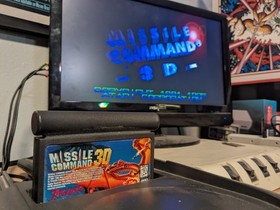 Atari Jaguar Missile Command 3D Complete in Box