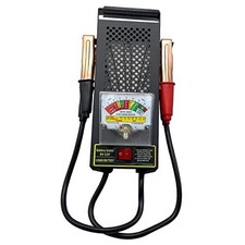 Car 6V 12V Battery Alternator Tester with Voltmeter and Battery Load Tester