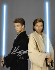 * HAYDEN CHRISTENSEN * signed 8x10 photo * STAR WARS * COA *