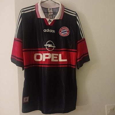 FC Bayern Munich Shirt 1997 98 Adidas  Germany Original