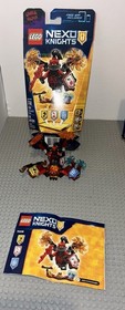 Lego Nexo Knights  70334 70335  70338 Battle Suits Complete Sets