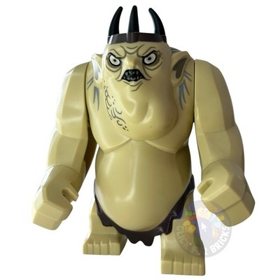 Lego Herr der Ringe Hobbit Goblin King Minifigur lor042 von 2012 79010 sehr guter Zustand