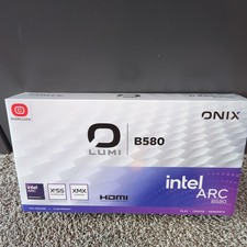 Intel Arc B580 Onix Lumi 12GB DDR6 PCIe 4.0 A...