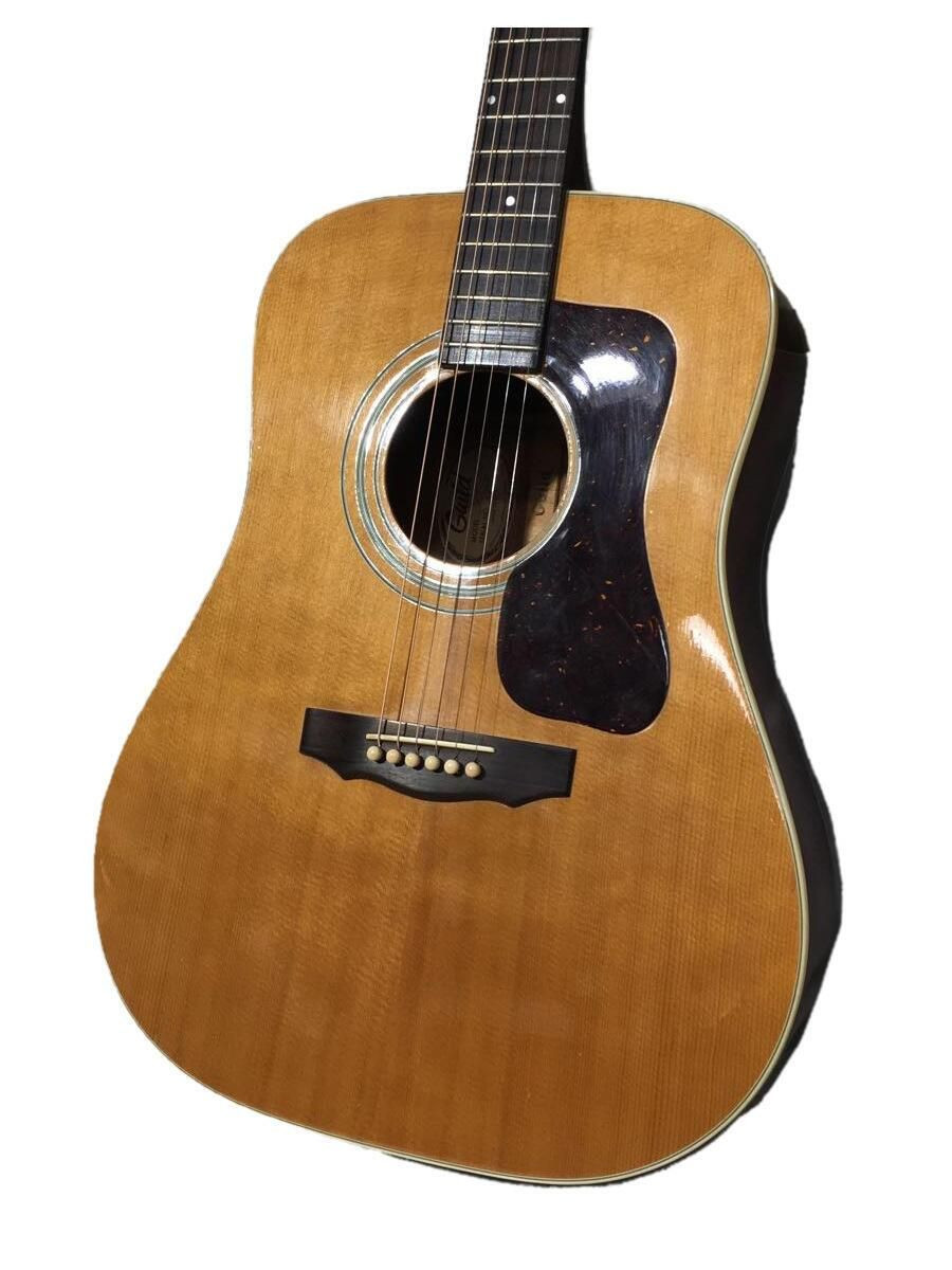 GUILD Acoustic Guitar D-40NT 1976 with Hard Case Natural GUILD Acoustic Guitar D-40NT 1976 with Hard Case Natural
