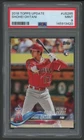 Shohei Ohtani 2018 Topps Update #US285 PSA 9 Rookie