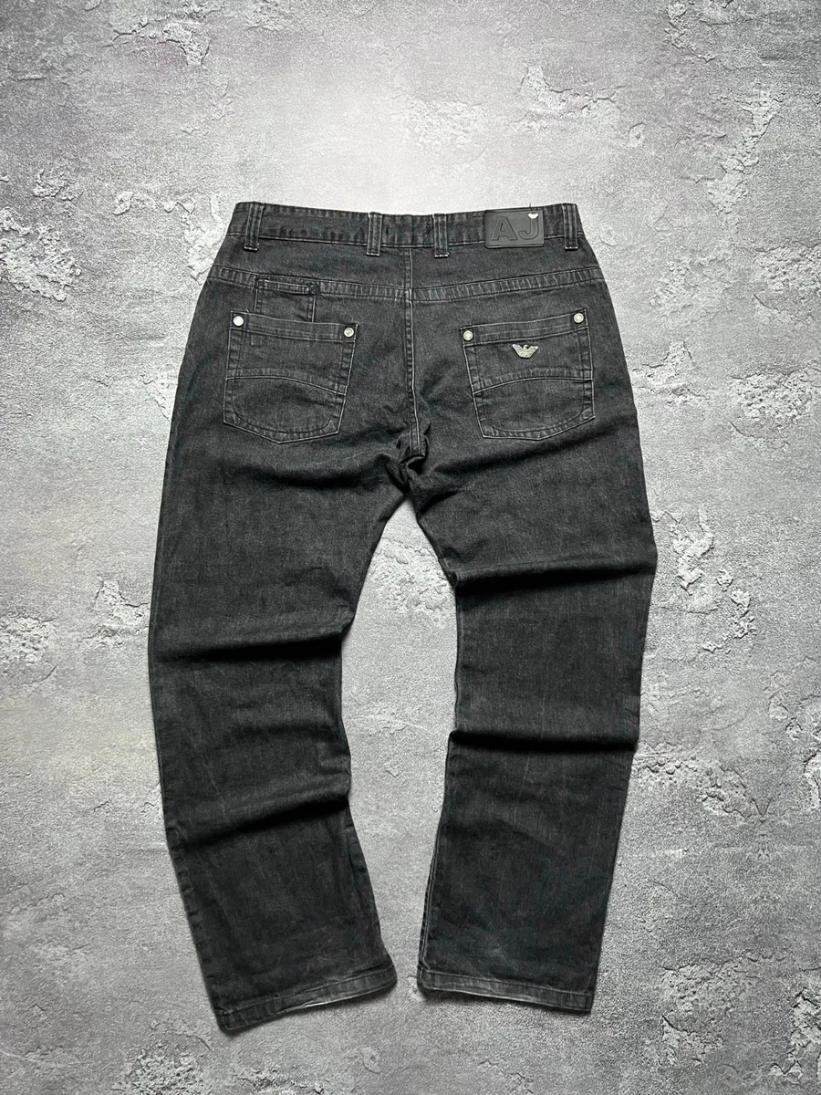 パンツ EMPORIO ARMANI thick stitching denim 34 EMPORIO ARMANI thick stitching denim 34 【公式通販】