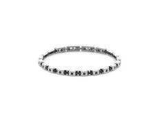 Bracciale Uomo in Acciaio 316L 4US Cesare Paciotti codice 4UBR8504