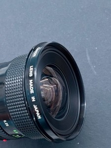 CANON FD 17mm 1:4 F4 S.S.C 単焦点レンズ Canon FD 17mm F4 S.S.C レビュー | 赤城山をもっと!!
