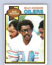 1979 Topps #246 Billy Johnson Houston Oilers Football Card