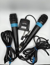 Microfoni Singstar con adattatore