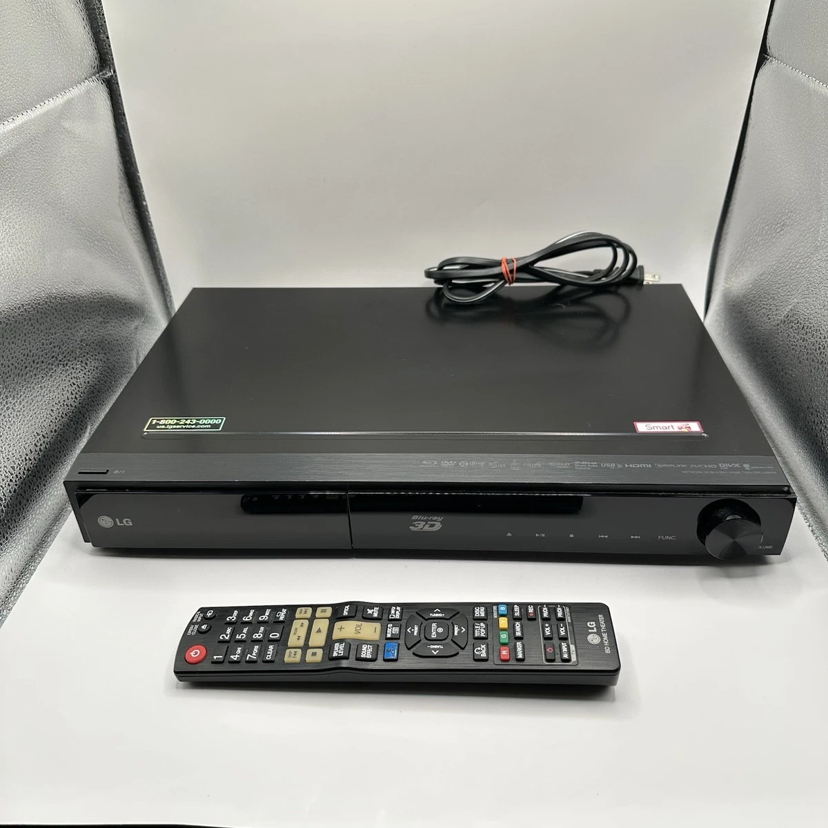 LG DVD & Blu-ray Players with Home Theater Receivers for sale | eBay