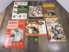Vintage Mirror Matic, Sunbeam & Other Kitchen Accessories Books Lot Of 6 #TM101