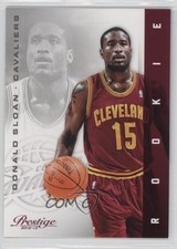 2012-13 Prestige Rookie Donald Sloan #173 0a1