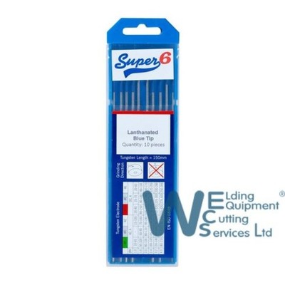 WIG SCHWEISSEN WOLFRAM ELEKTRODEN SPITZEN BLAU/GRAU/GOLD/WEISS 1,0/1,6/2,4/3,2mm x10