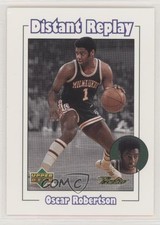 1999-00 Upper Deck Retro Distant Replay Oscar Robertson #D9 HOF 0q3