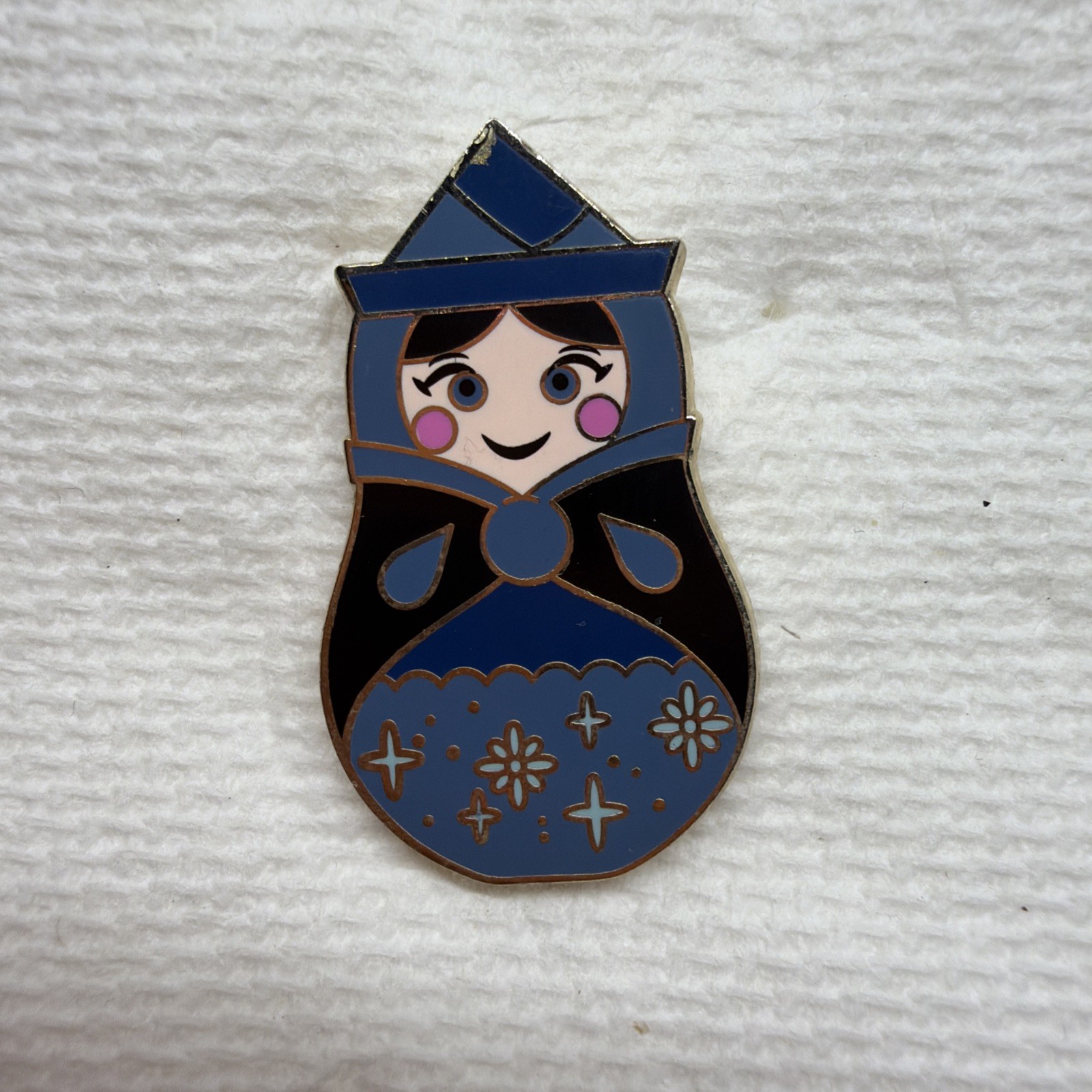 Disney - Nesting Doll Mystery Pin - Sleeping Beauty Fairy Merryweather