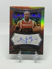 2024-25 Panini Select Steve Francis Signatures Tie Dye /25 Auto #SIG-STV ROCKETS