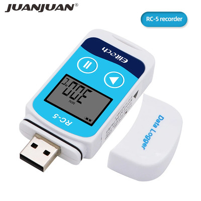 Elitech RC-5+ USB Data Logger Recorder PDF Reusable Temperature Data Logger Upgr