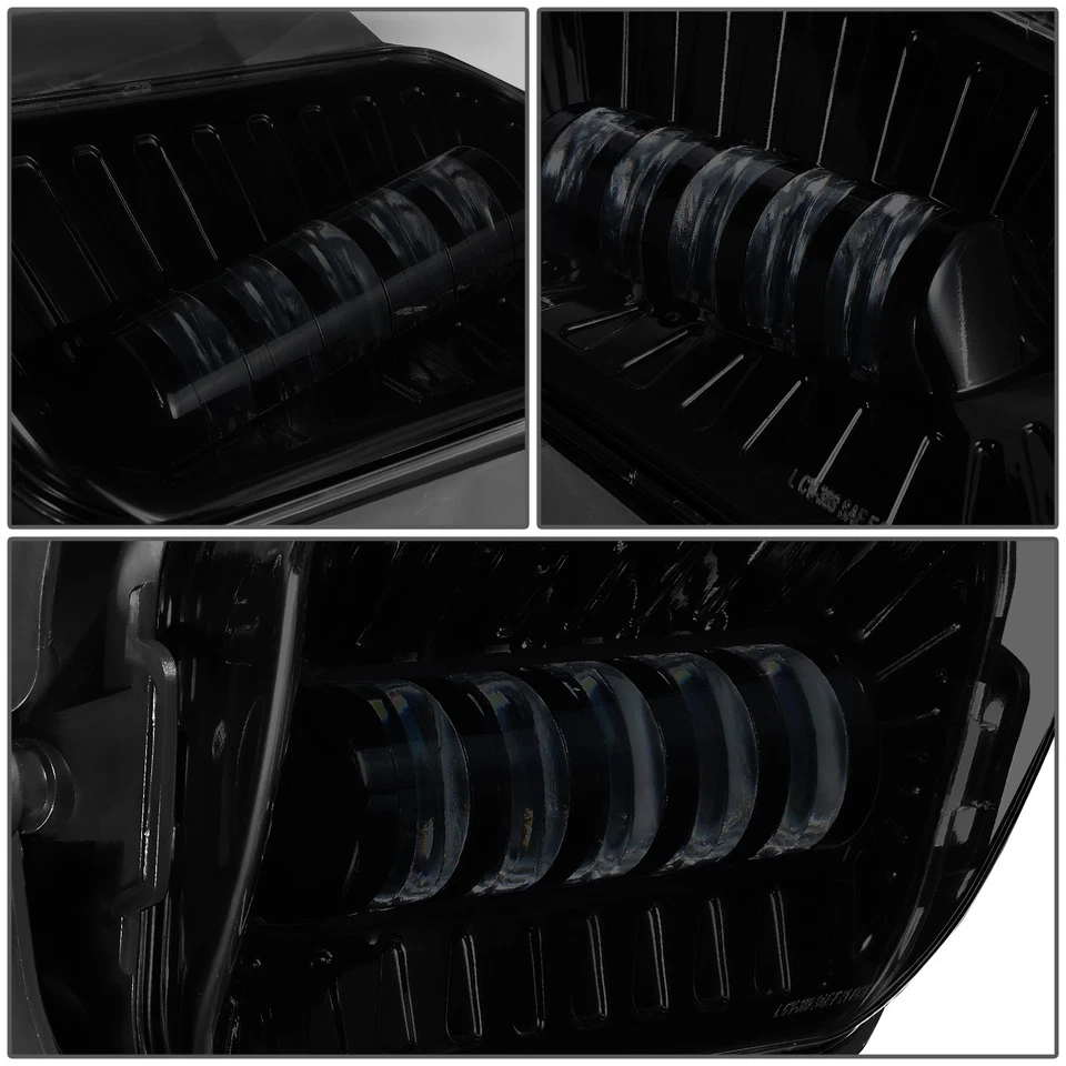 PARA 03-07 CHEVY SILVERADO AVALANCHE PROJETOR LED FARÓIS DE NEBLINA + INTERRUPTOR FUMÊ - Imagem 4 de 4