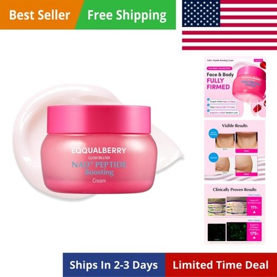 NAD+ Peptide Boosting Cream   NAD+ 5% & 13 Peptides Anti-Aging Korean Skincar...