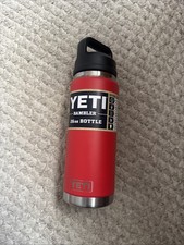 Yeti Rambler 26oz Stainless Steel Rescue Red Neu mit Etikett