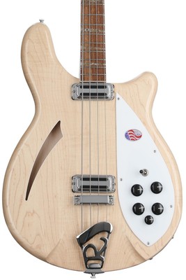 Rickenbacker 4005V Bass Guitar - Mapleglo